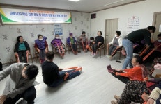 목포대 재학생, 캠퍼스 인근 어르신들 건강 챙기다