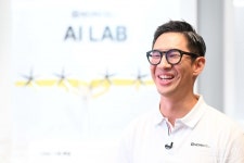 [한 컷]넥스트모빌리티 네모 2023 소개하는 장성욱 부사장