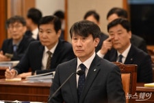 [한 컷]의원 질의 경청하는 이명순 금융감독원 수석부원장
