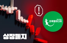 주주에게 보답하겠다던 초록뱀그룹, 계열사 상장폐지에 입꾹
