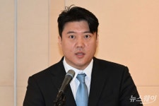 [한 컷]제일엠앤에스 IPO 발표하는 이영진 대표이사