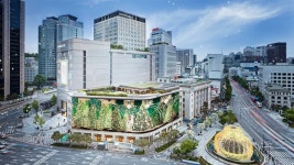 신세계백화점 본점에 삼성전자 LED 걸린다