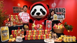 [한 컷]중국 백주 원액으로 만든 우량하이볼 세계 최초 한국 출시