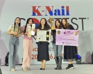전주기전대학 커플링사업단 제1회 NAIL EXPO K-NAIL CONTEST 네일수원 참가