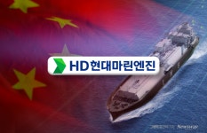 수주낭보 이어가는 HD현대마린엔진…첫 단추는 중국