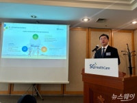 [IPO레이더]김정수 에스지헬스케어 대표 유통물량 오기재 책임 통감, 물량 축소하고자 노력