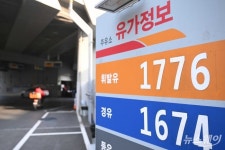 주유소 기름값 15주 연속 껑충…설 연휴까지 상승