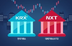 NXT 애프터마켓서 KRX 대비 소폭 반등…791종목 중 19개만 상승세