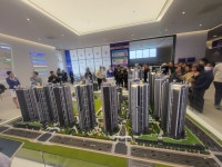 [부테크 현장]교통·교육·쇼핑 3박자 갖췄다...해링턴 스퀘어 산곡역 눈길