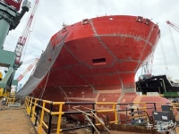 [르포]적자 늪 벗어난 HJ중공업…특수선·MRO로 조선 명가 위상 되찾는다