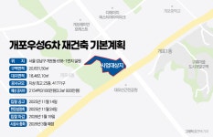 개포 재정비 마지막 퍼즐…개포우성6차, 대형사 수주전 예고
