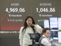 코스닥 1000선 돌파에 올해 첫 사이드카 발동