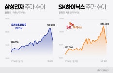 하루 만에 돌아온 삼성전자·SK하이닉스…저가매수 개미들 '혼란'