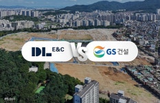 DL vs GS, 성남 상대원2구역 자존심 격화