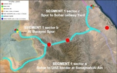15조원 오만철도 DB사업 1구간 PQ발표… 현대건설 등 국내 5개사 통과