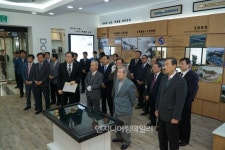 도화, 60주년 역사관 개관… 국내 1위서 세계 톱으로