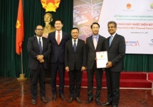 $2.3-billion Nam Dinh power plant making headway