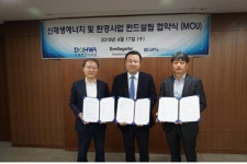 도화엔지니어링 3,500억원 규모 신재생에너지 펀드 출시