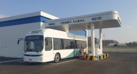 인천시, 인천국제공항 수소충전소 개소