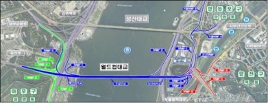 서부간선지하도로-월드컵대교 9월 1일 전면 개통