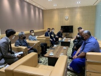 아메리칸사모아 주지사, 한국종합기술 방문…환경‧에너지 분야 시설 견학