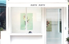 패션&아트 만남 ‘피프티피프티’