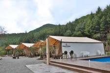 박원경씨, 글램핑 비즈니스 도전