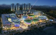 中 미션힐즈, 초대형 K-타운 화제