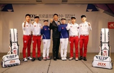 「JDX스포츠 」골프단 짱짱하네!