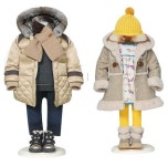 ‘아가방’ ‘에뜨와’ 윈터룩 고객몰이