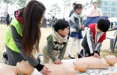 롯데몰 김포공항점 재난안전체험 박람회 열어