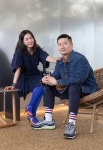패셔니스타 이혜영, 부부리로 패션사업 도전!