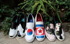 남북 평화 기원 담은 평화신발 크라우드 펀딩 진행