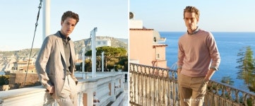 신성통상 에디션 센서빌리티, 올 S/S 리조트룩 포커싱