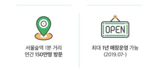 신한두드림, 서울숲 무료 임대 매장 입주 스타트업 모집