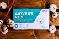 위생 & 가격 다잡은 마스크, 세이프 필터 화제