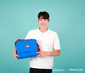 더캐리 아이스비스킷, 박태환 선수와 가방 컬래버