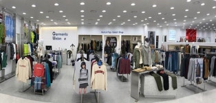 K브랜즈, 지유샵→가먼츠유니온샵으로 전면 리뉴얼