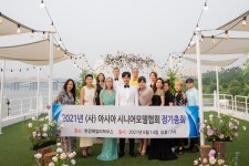 아시아시니어모델협회 주최 럭셔리 패션쇼 성료