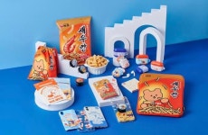 인디에프 바인드X농심, 캠핑 마켓 단독 오픈