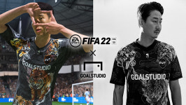 골스튜디오 X EA, FIFA22 컬래버 유니폼 키트 출시
