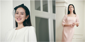 비에이유바이브라이드앤유, 손예진과 S/S 컬렉션을