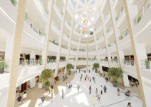 동탄 신규 복합쇼핑몰 타임테라스 4월 오픈