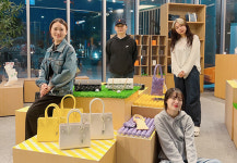 젠니클로젯, 골프존 조이마루에 친환경 아트샵 오픈