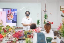 은빛꽃꽂이조경학원, 과정평가형 화훼장식산업기사 8월 개강
