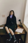 LF 앳코너, 새 얼굴 차정원과 함께 한 가을 화보 공개