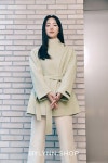 린컴퍼니 바이린샵, 전여빈과 겨울 화보 공개