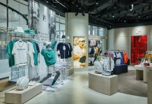 휠라, 부산 신세계센텀시티몰점 리뉴얼 오픈