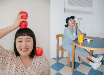 로미스토리, 개그우먼 이수지 전속 모델 선정