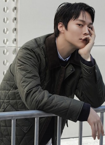 탑텐, 겨울 시즌 뉴 아이콘 장기용과 함께